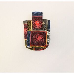 Small Targaryen Pump Pouch Accessory Case with Belt Loop